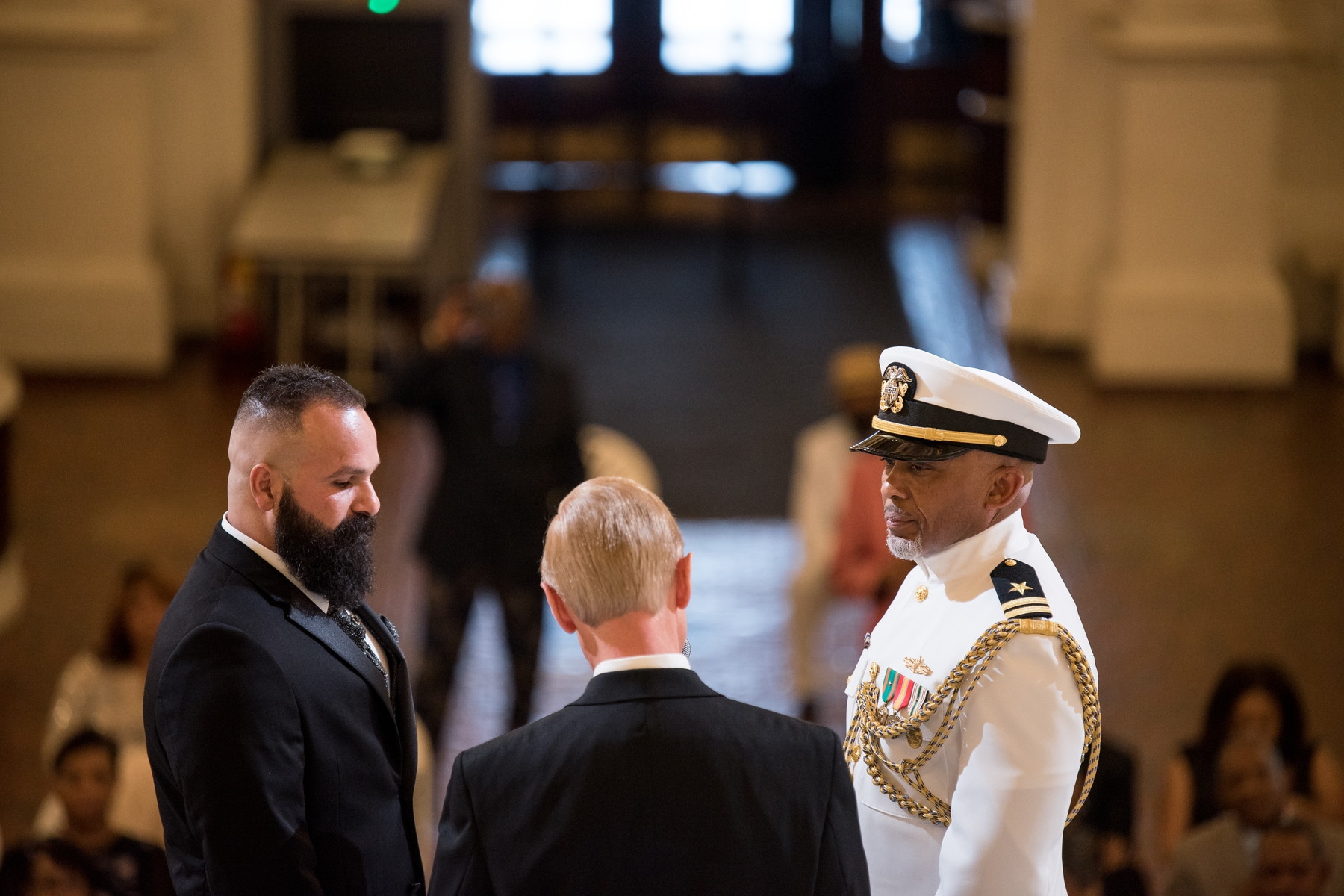 Harrisburg Capitol Rotunda Wedding